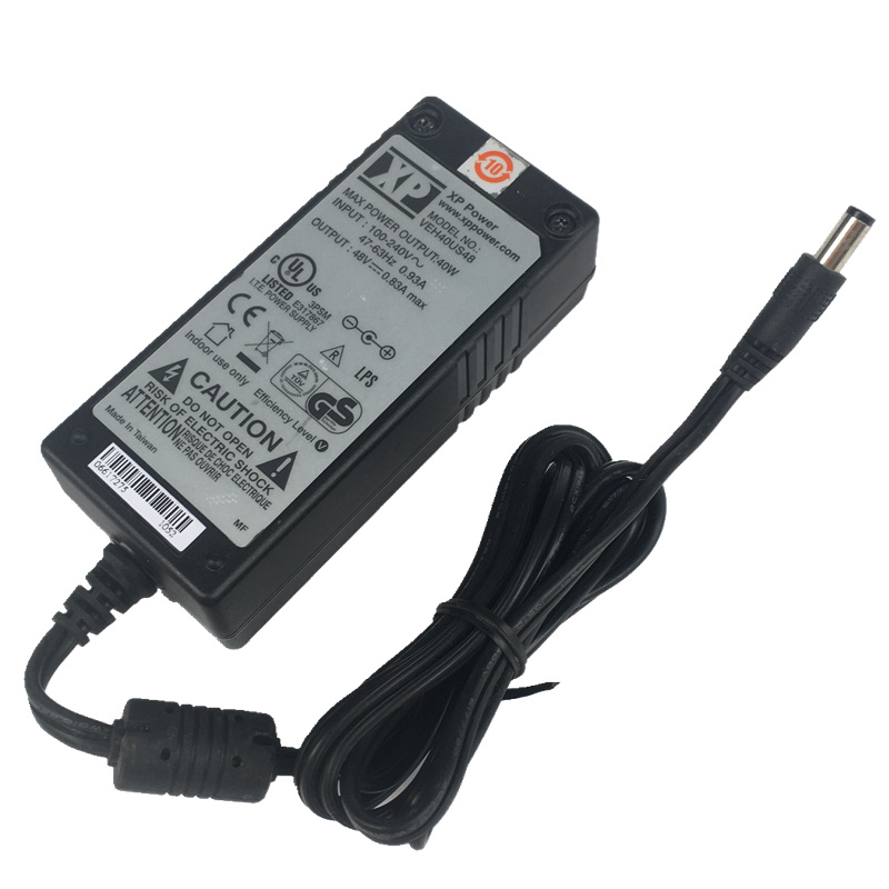 *Brand NEW*48V 0.83A XP Power VEH40US48 5.5*2.5 AC DC ADAPTER POWER SUPPLY